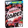thumbnail image 1 of Chocolate Strawberry Loaded Cereal with Chocolate Creme Flavored Filling, 18.1 oz, 1 of 10