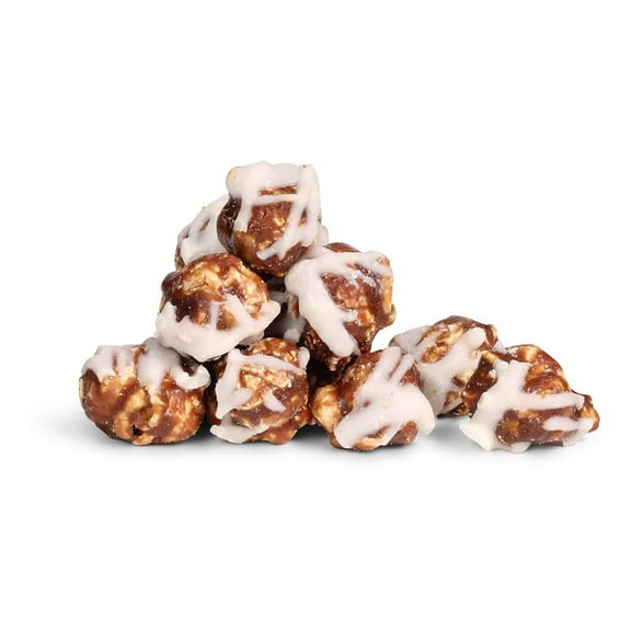 Chocolate Swirl Popcorn by Its Delish, 1 lb Bulk Bag, Festive Chocolate Air Popped Sweet Crunchy Popcorn with Chocolate Corn Snack, Parties  Gluten Free, Vegan, Kosher
