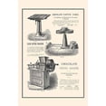 thumbnail image 1 of Chocolate Tapping Table & Forcing Machine Poster Print by unknown (24 x 36), 1 of 1