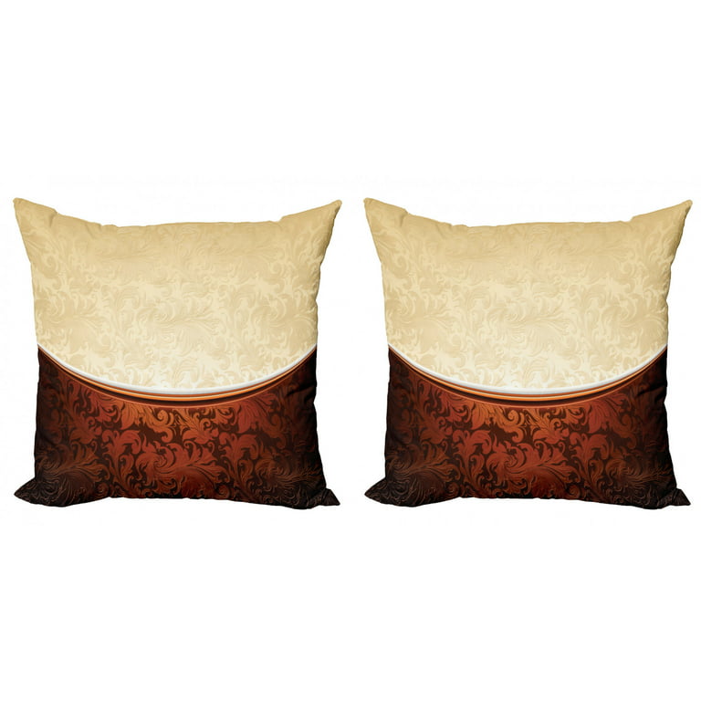 https://i5.walmartimages.com/seo/Chocolate-Throw-Pillow-Cushion-Cover-Pack-2-Victorian-Motifs-Bicolor-Baroque-Inspired-Antique-Arrangement-Ornate-Design-Zippered-Double-Side-Digital-_6916504a-be2b-42c6-8bf4-799124af4008_1.bc96b7e5584a6c5a963712b1c09bc8d4.jpeg?odnHeight=768&odnWidth=768&odnBg=FFFFFF