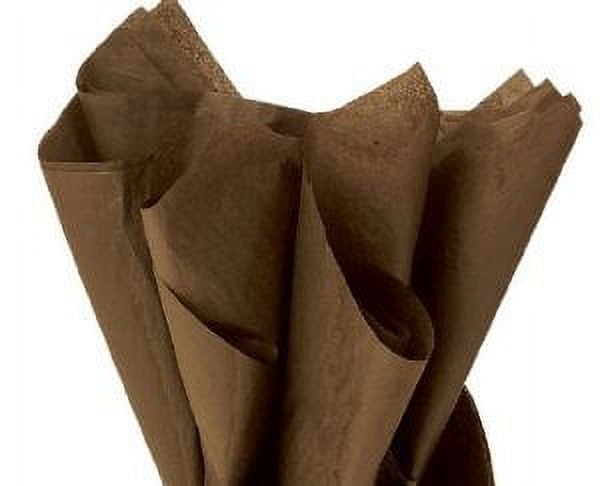 Chocolate Tissue Paper 20 Inch X 30 Inch Sheets Premium Gift Wrap