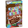 thumbnail image 1 of Chocolate Toast Crunch Breakfast Cereal, 19.5 OZ Family Size Cereal Box, 1 of 10