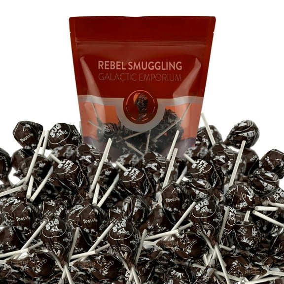 Chocolate Tootsie Pops 30 Count