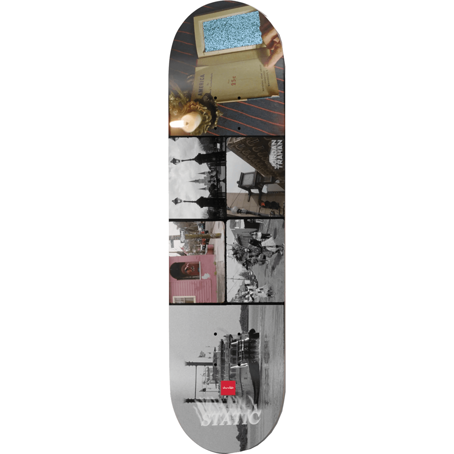 Chocolate Trahan Static VI Skateboard