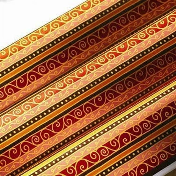 Chocolate Transfer Sheet: Bombay. 15 sheets per pack. Each sheet 16" x 10"