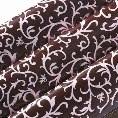 Chocolate Transfer Sheet: Empires, 20 Sheets - White