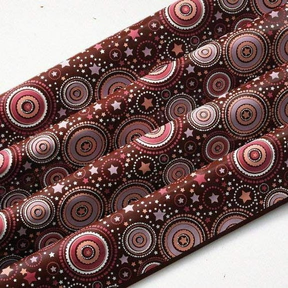 Chocolate Transfer Sheet: "Illusion." Pack of 15 Sheets, Each Sheet 16" x 10"