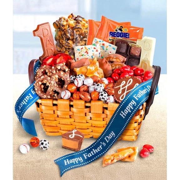 From You Flowers - Chocolate Treats for Dad Gift Basket for Birthday, Anniversary, Get Well, Congratulations, Thank You, All Occasions