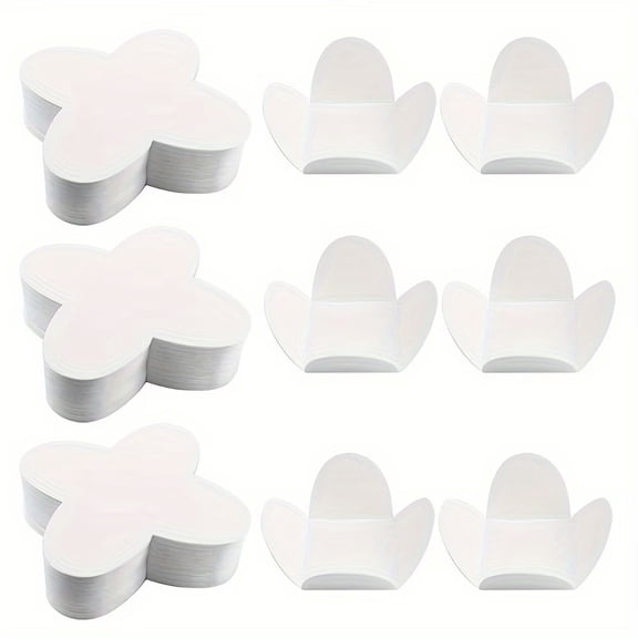 Chocolate Truffle Wrappers 50pcs Grease-Resistant Baking Liners Food-Safe