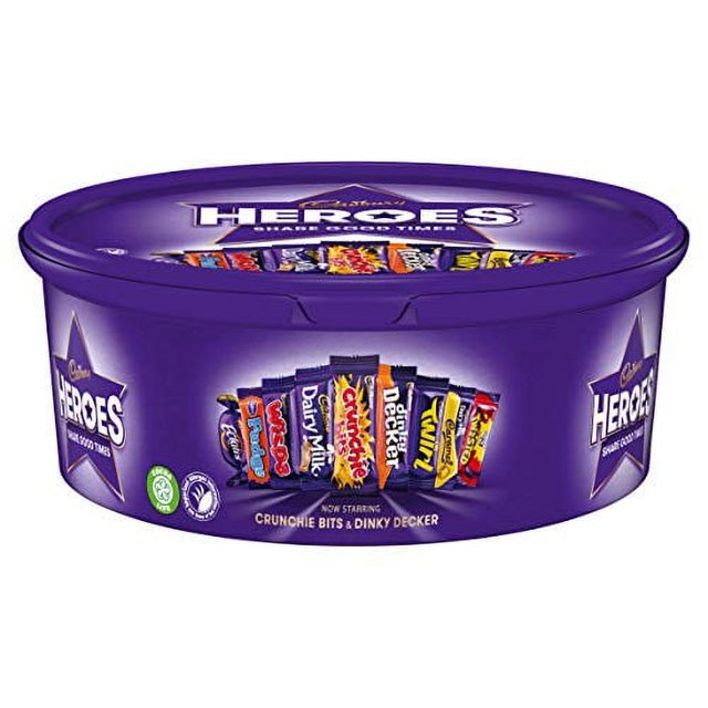 Chocolate Tub 550G