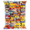 thumbnail image 1 of Assorted Chocolate Candy Variety Pack - 2 lb Bulk Chocolate Mix - Individually Wrapped Milk Chocolate Mini Bars - Fun Size Party Candy, 1 of 2