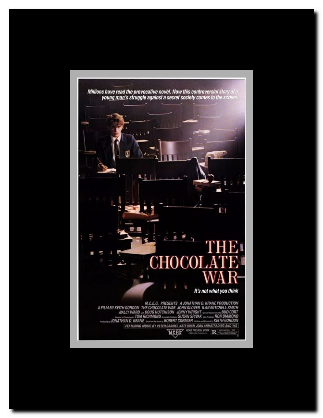 Chocolate War Framed Movie Poster
