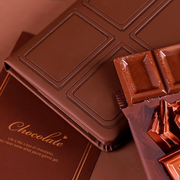 Chocolate Weekly Planner and Notebook Set