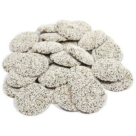 Chocolate White Nonpareils by Its Delish 10 lbs