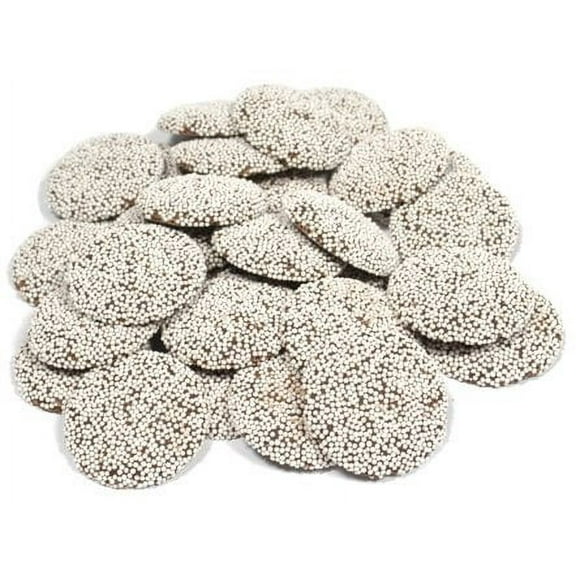 Chocolate White Nonpareils by Its Delish 10 lbs