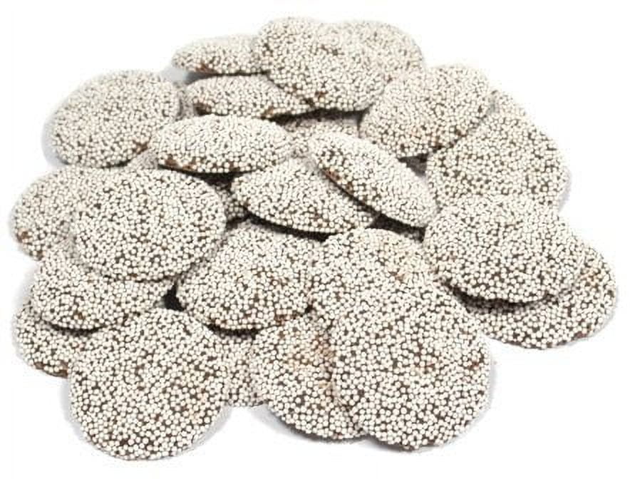 Chocolate White Nonpareils by Its Delish 5 Lbs. 80 Oz.