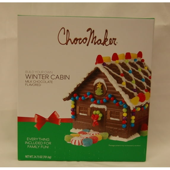 Chocolate Winter Cabin Kit 1032288