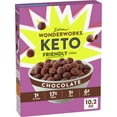 thumbnail image 1 of Chocolate Wonderworks Keto Friendly Breakfast Cereal and Snack, 1g sugar, 10.2 oz, 1 of 10