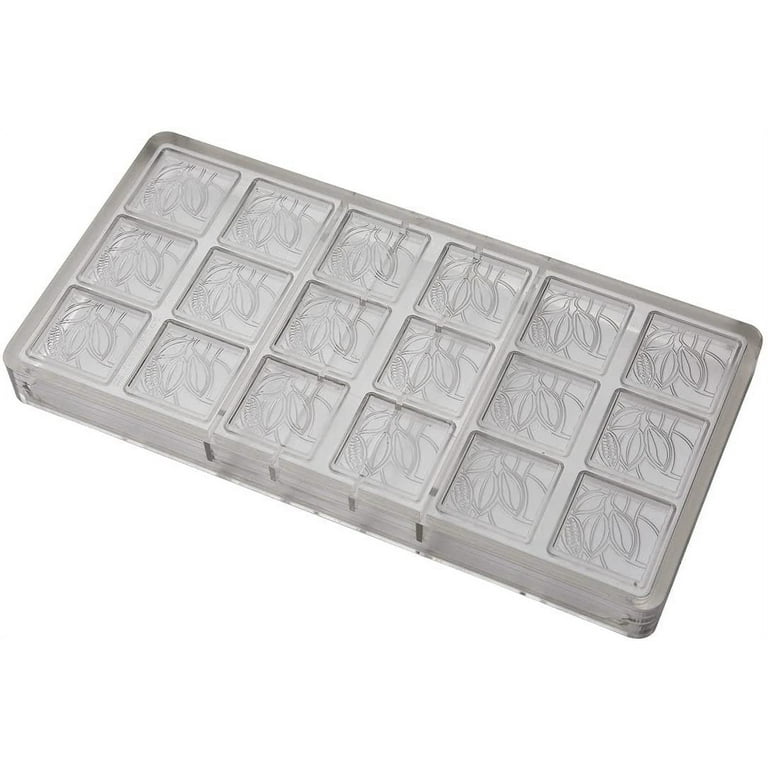 Traditional Square Chocolate Mold