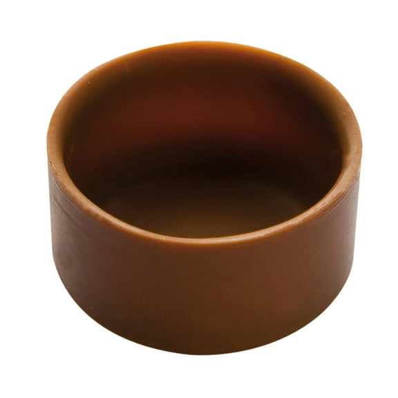 Chocolate World CF0303 Polycarbonate Candy Mold with 24 Cylinder Cavities, Each 28mm Diameter x 13mm High