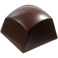 thumbnail image 1 of Chocolate World CW1753 Polycarbonate Chocolate Mold with 24 Ruth-Hinks-Square Cavities, Each 27mm x 27mm x 19mm High, 1 of 2