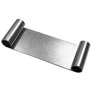 Chocolate World KLEM28 Stainless Steel Clamp for Double Frame Polycarbonate Chocolate Molds That Are Each 14 Millimeters High