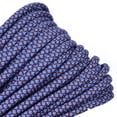 thumbnail image 1 of Chocolate and Tarheel Blue Diamonds Color - Bored Paracord Brand, 1 of 1