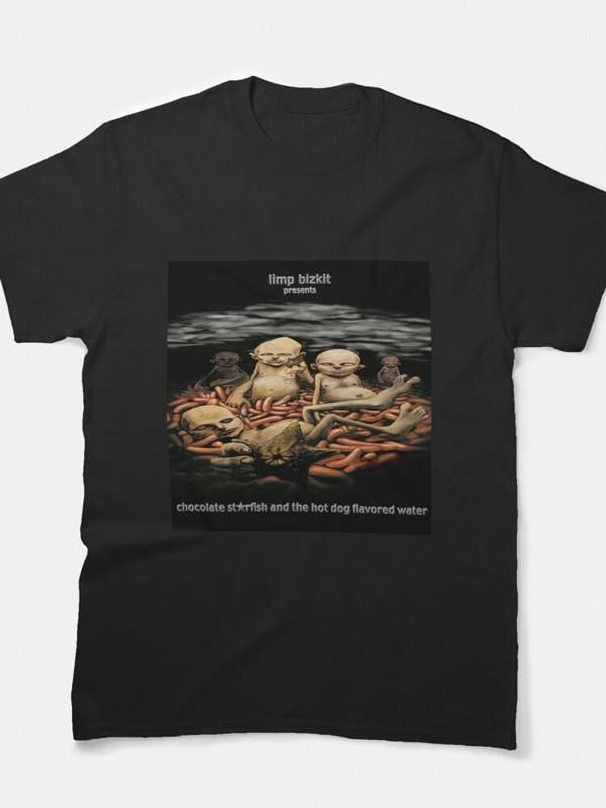 Chocolate starfish and the hot dog flavored water Classic, gold cobra