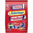 thumbnail image 1 of Assorted Minis Butterfinger Crunch & Baby Ruth Bars 32.4 oz (Pack of 3), 1 of 1