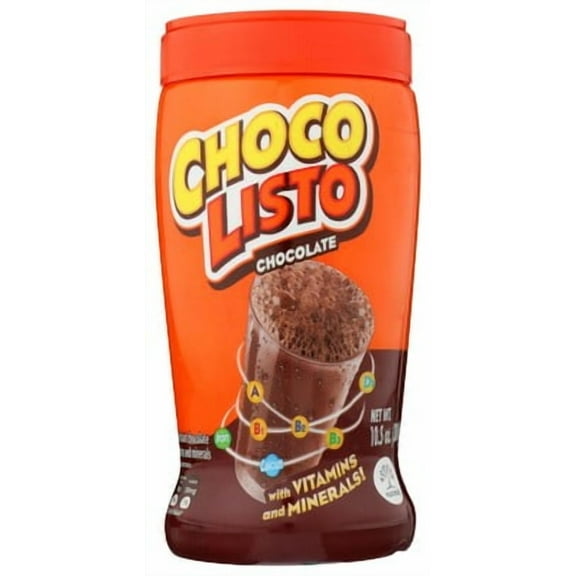 Chocolisto Chocolate Powder 10.5 oz (Pack of 12)