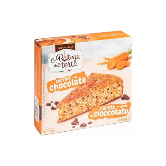 Chocolitaly Carrot Cake (400gr/14.10oz)