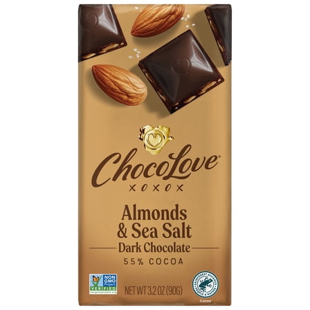 Chicolove Chocolove, Dark Chocolate Bar, Contains Soy, Raspberries in 3.1 oz ...
