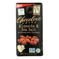 thumbnail image 1 of Chocolove Almonds & Sea Salt in Strong Dark Chocolate 3.2 oz Pack of 3, 1 of 1