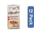 thumbnail image 1 of Chocolove Bar Almond Sea Salt Milk Chocolate 3.2 oz (Pack of 12), 1 of 3