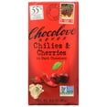 thumbnail image 1 of Chocolove Chilies and Cherries In Dark Chocolate , 3.2 oz, 1 of 2