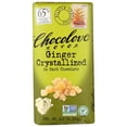 thumbnail image 1 of Chocolove Dark Chocolate Bar Ginger Crystallized 3.2 oz Pack of 3, 1 of 1