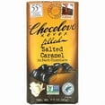 thumbnail image 1 of Chocolove, Filled Salted Caramel in Dark Chocolate, 55% Cocoa, 3.2 oz Pack of 2, 1 of 4
