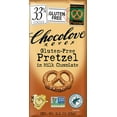 Chocolove Kosher Milk Chocolate Bar 33 Pretzel 2.9 oz
