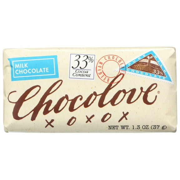 Chocolove Milk Chocolate , 1.3 Oz