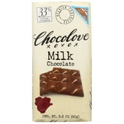 Chocolove Milk Chocolate , 3.2 Oz