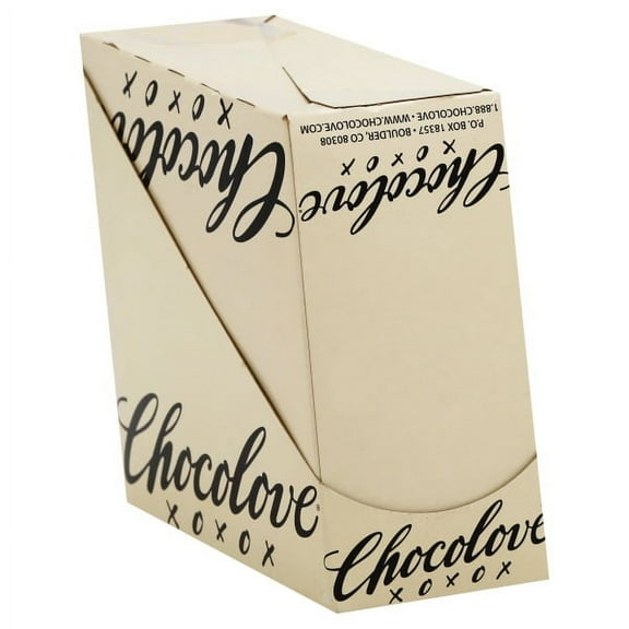 Chocolove - Milk Chocolate Bars Box Toffee & Almonds - 12 Bars