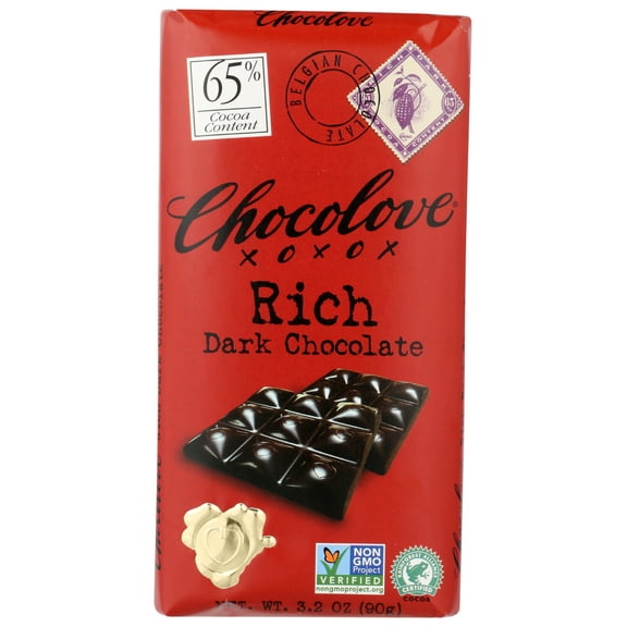 Chocolove Rich Dark Chocolate , 3.2 OZ