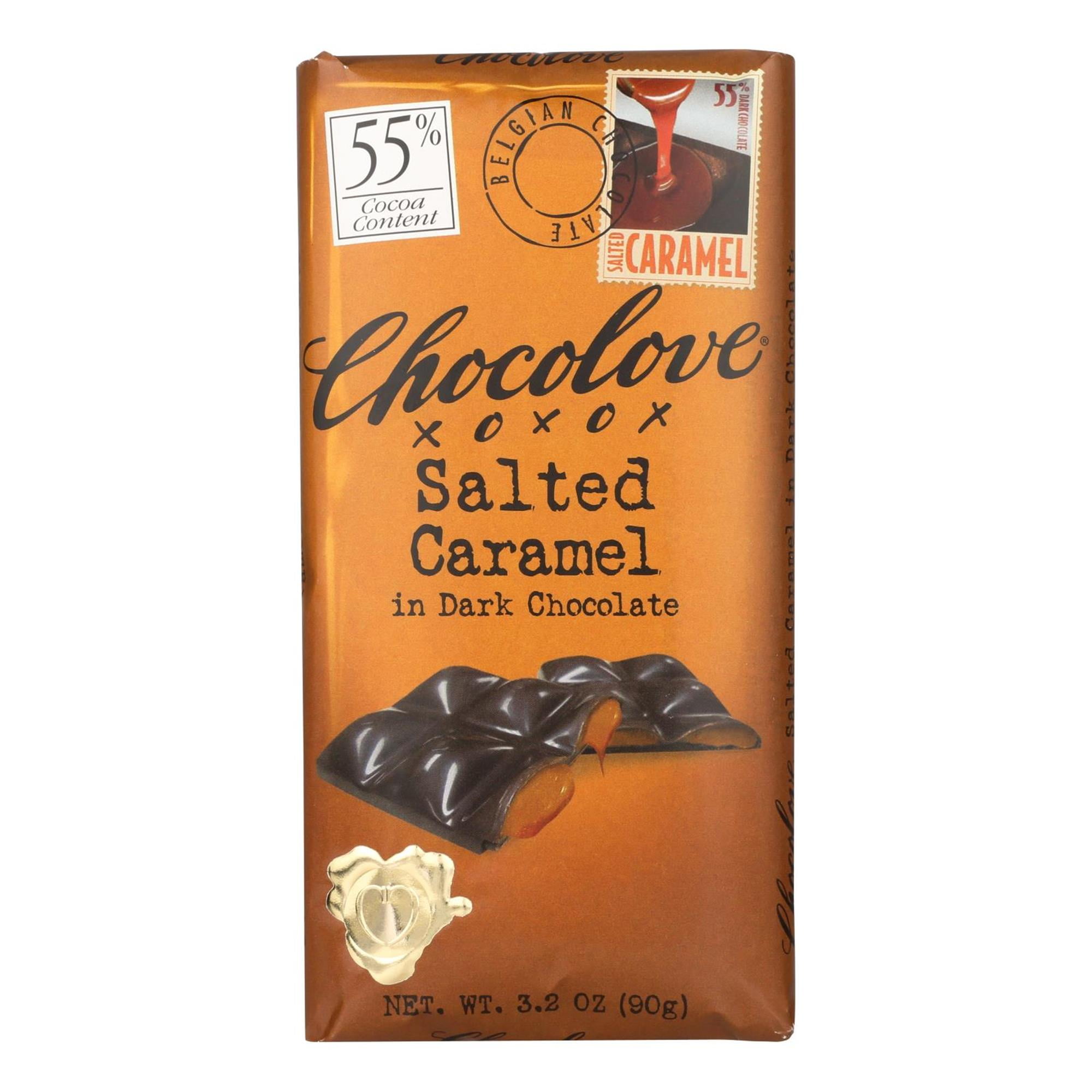 CBDay Dark Chocolate, Salted Caramel – Shop oHHo