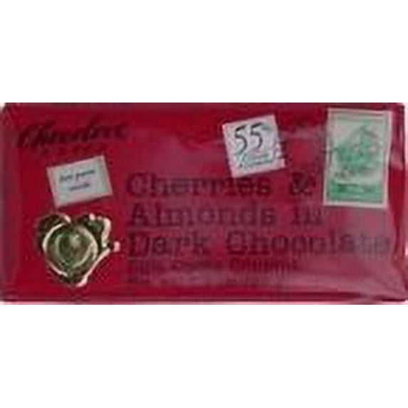 Chocolove Xoxo Dark Chocolate Bar ( 12x3.2 Oz)