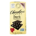 thumbnail image 1 of Chocolove Xoxox - Premium Chocolate Bar - Dark Chocolate - Pure - 3.2 oz Bars - Case of 12, 1 of 3