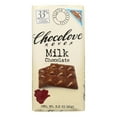 thumbnail image 1 of Chocolove Xoxox - Premium Chocolate Bar - Milk Chocolate - Pure - 3.2 oz Bars - Case of 12, 1 of 3