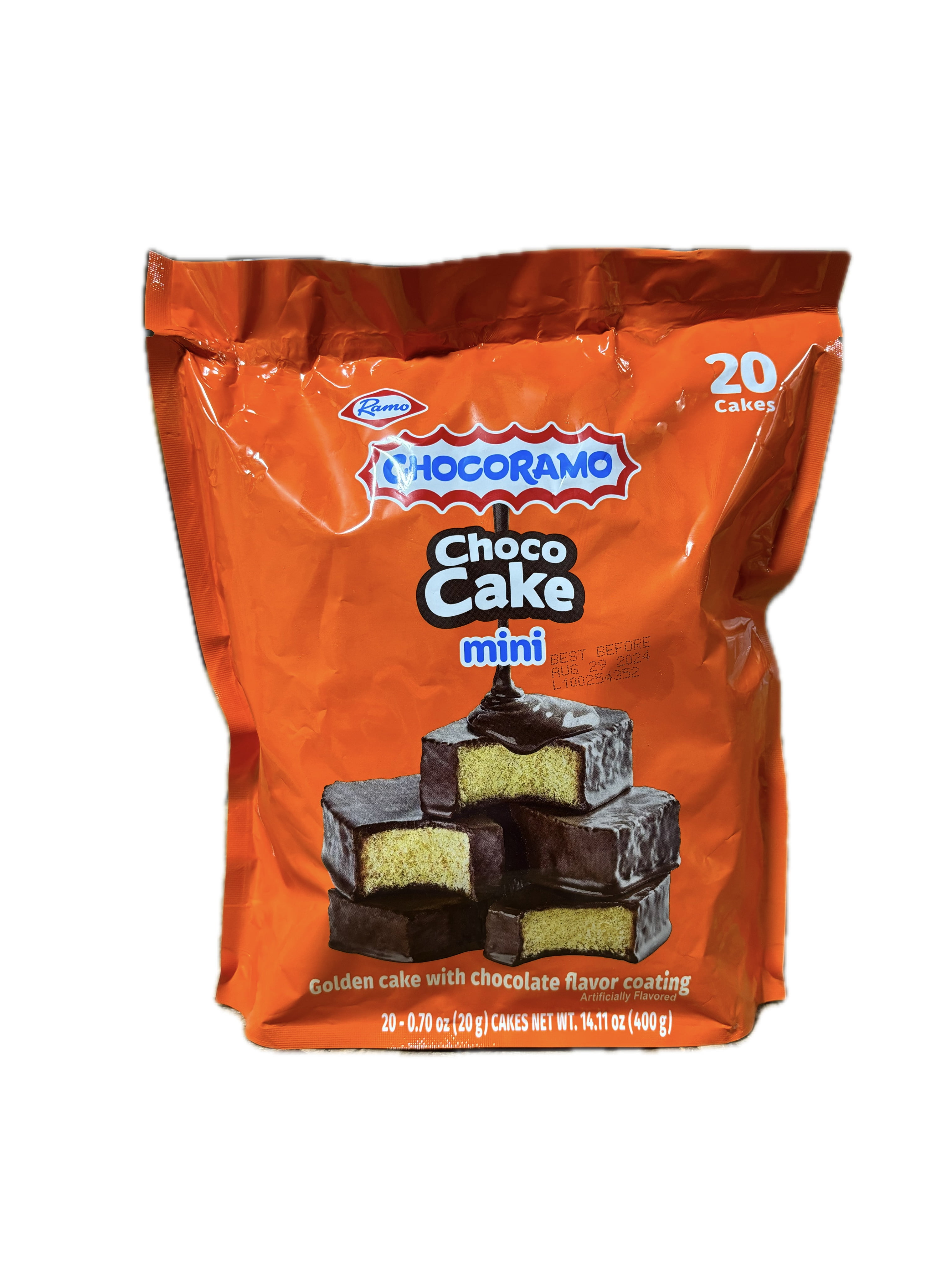 Chocoramo Chococake Mini 5/14.1 oz (400 g) - Walmart.com