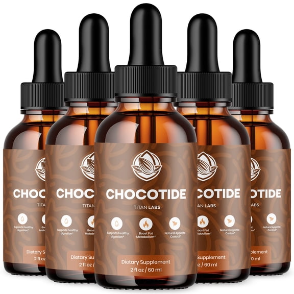Chocotide Advanced Formula Drops to Support Active Lifestyle Choco Tide 150 Servings