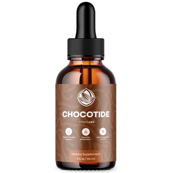 Chocotide Advanced Formula Drops to Support Active Lifestyle Choco Tide 30 Servings