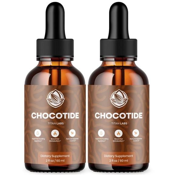 Chocotide Advanced Formula Drops to Support Active Lifestyle Choco Tide 60 Servings